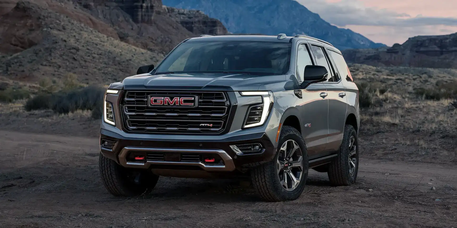 2026 GMC Yukon and Yukon XL Front View