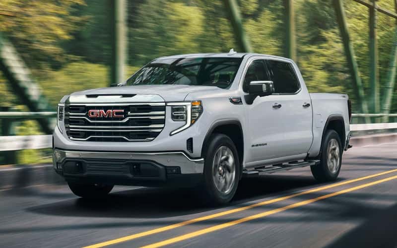 2026 GMC Sierra 1500 Driver Side Profile