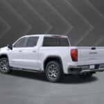 2026 GMC Sierra 1500 Rear Profile