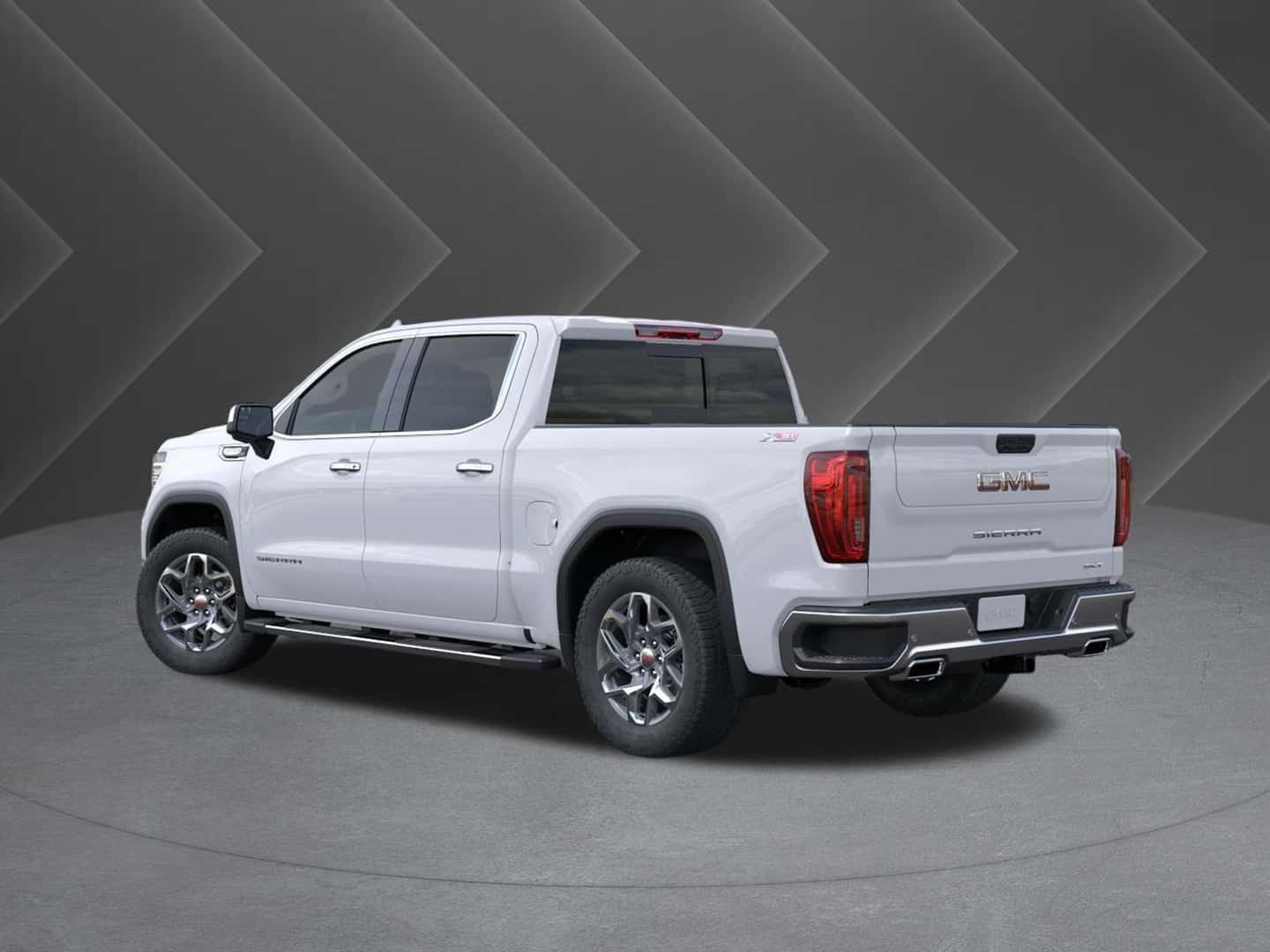 2026 GMC Sierra 1500 Rear Profile