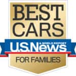 Gold Families Badge from US News