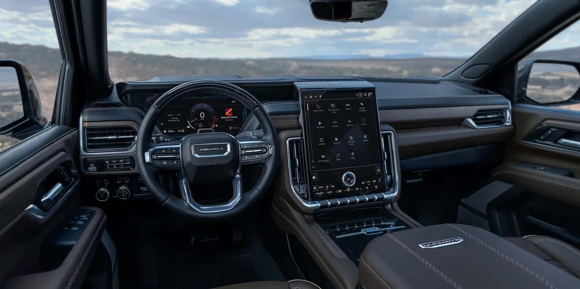 2026 GMC Yukon Interior View