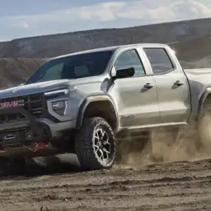 2026 GMC Canyon Sterling Metallic Off-Road