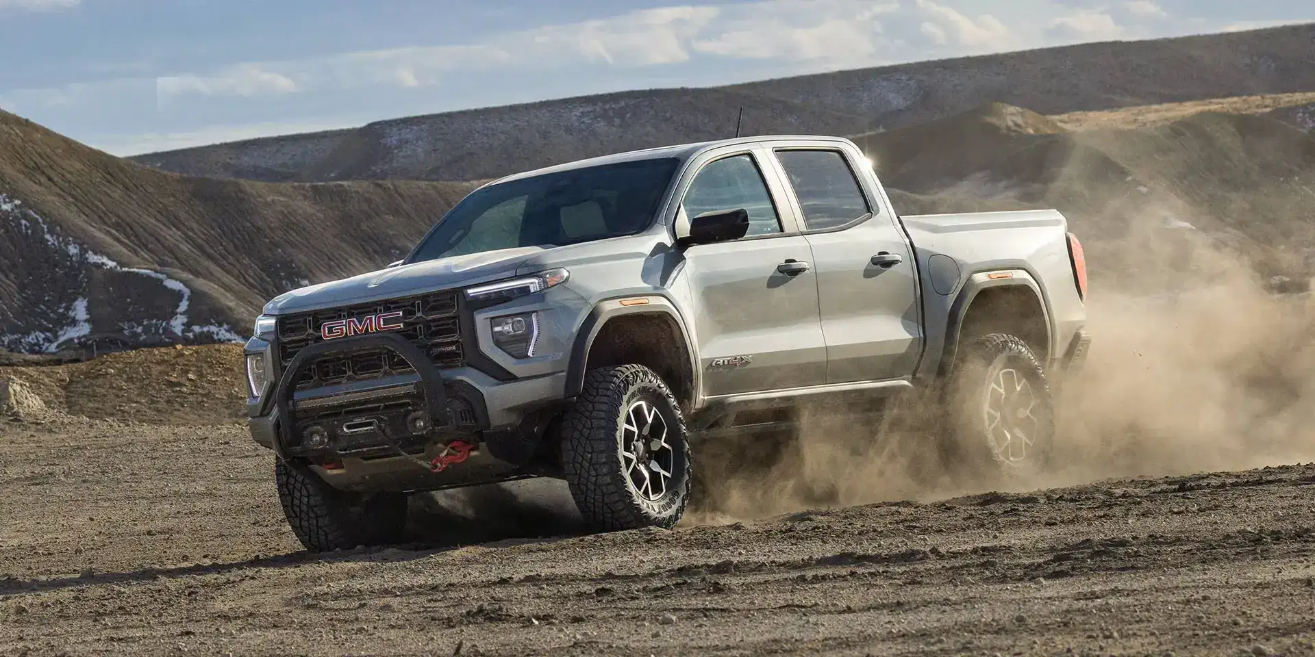 2026 GMC Canyon Sterling Metallic Off-Road