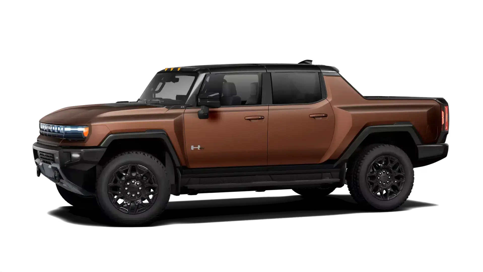 2026 GMC HUMMER EV Pickup Autumn Matte