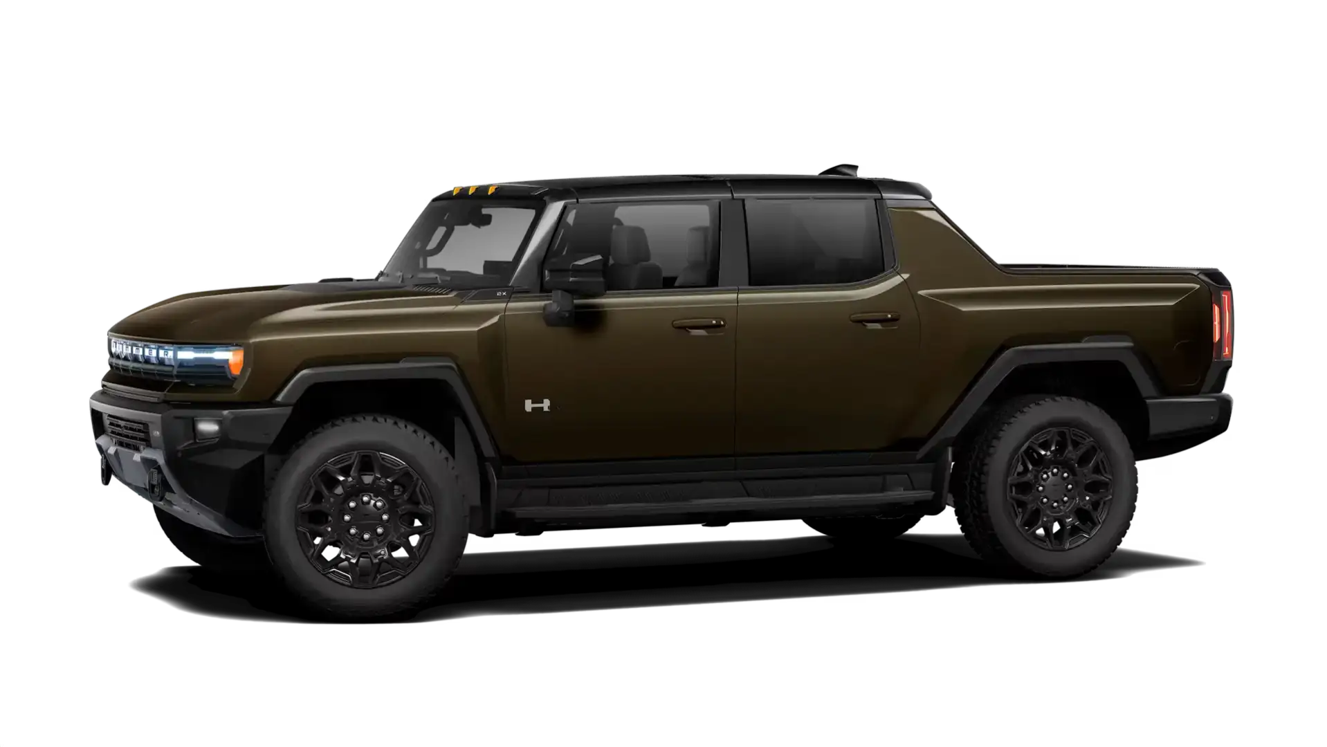 2026 GMC HUMMER EV Pickup Deep Aurora Metallic