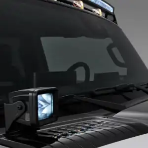 2026 GMC HUMMER EV Pickup front off road auxiliary lights