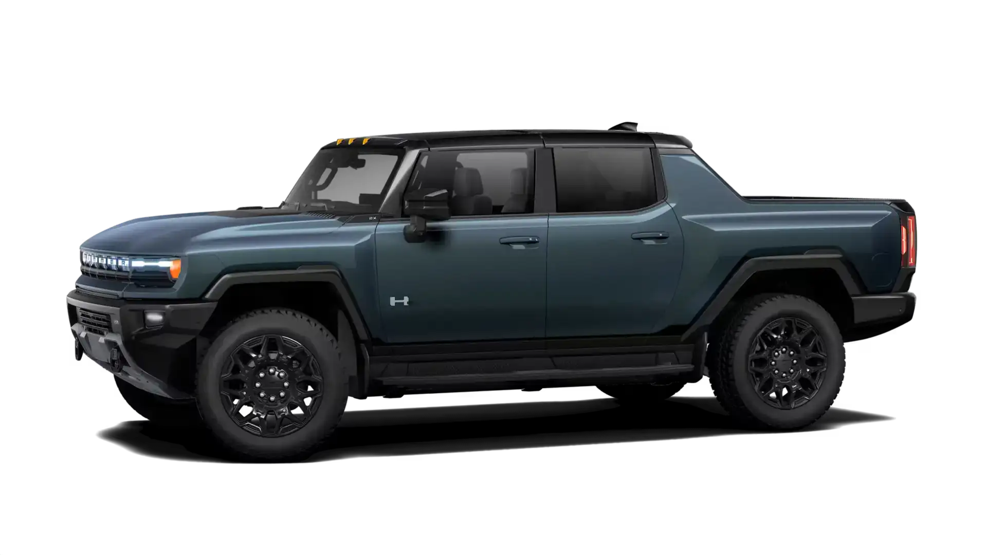 2026 GMC HUMMER EV Pickup Graphite Blue Metallic