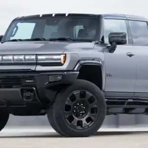 2026 GMC HUMMER EV Pickup Meteorite Metallic