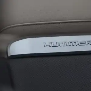 2026 GMC HUMMER EV Pickup interior logo