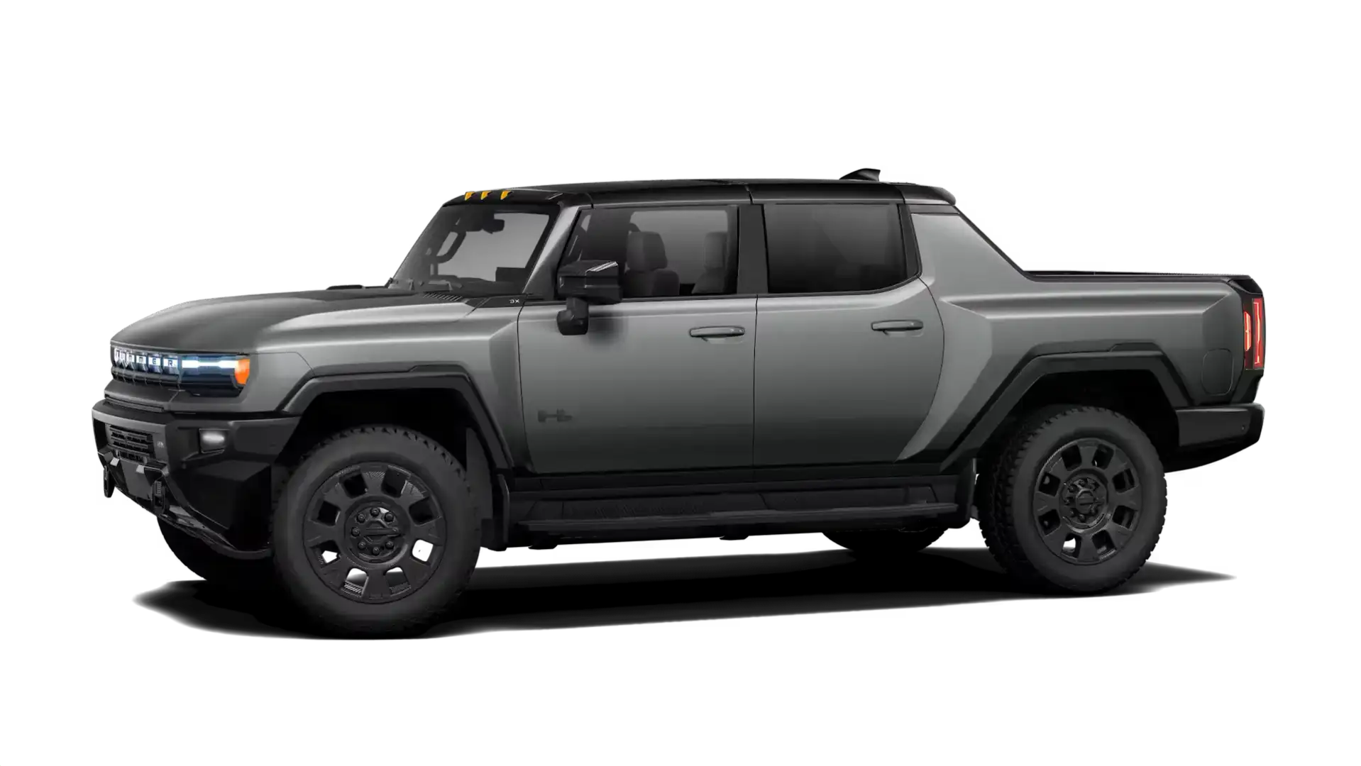 2026 GMC HUMMER EV Pickup Magnus Gray Matte