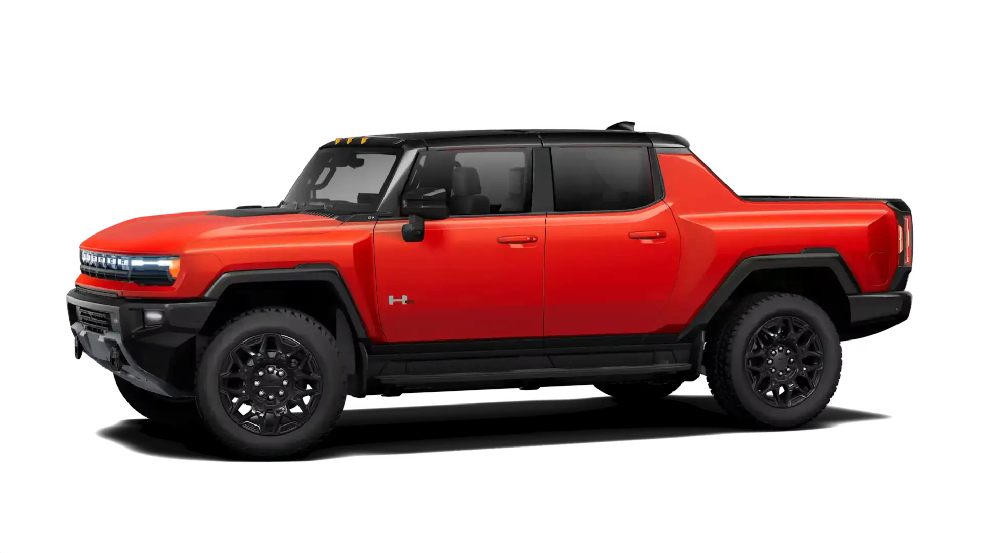2026 GMC HUMMER EV Pickup Solar Orange