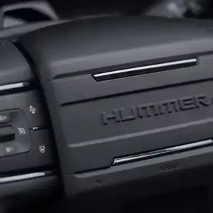 2026 GMC HUMMER EV Pickup steering wheel