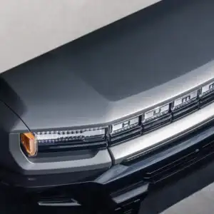 2026 GMC HUMMER EV Pickup Meteorite Metallic front end
