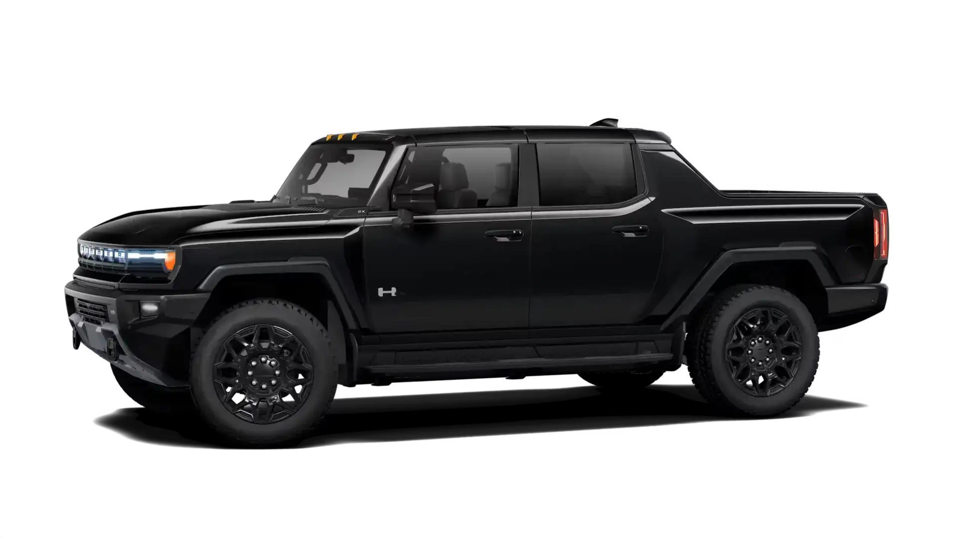 2026 GMC HUMMER EV Pickup Void Black