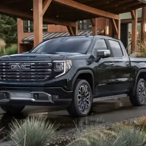 2026 GMC Sierra 1500 Denali Onyx Black