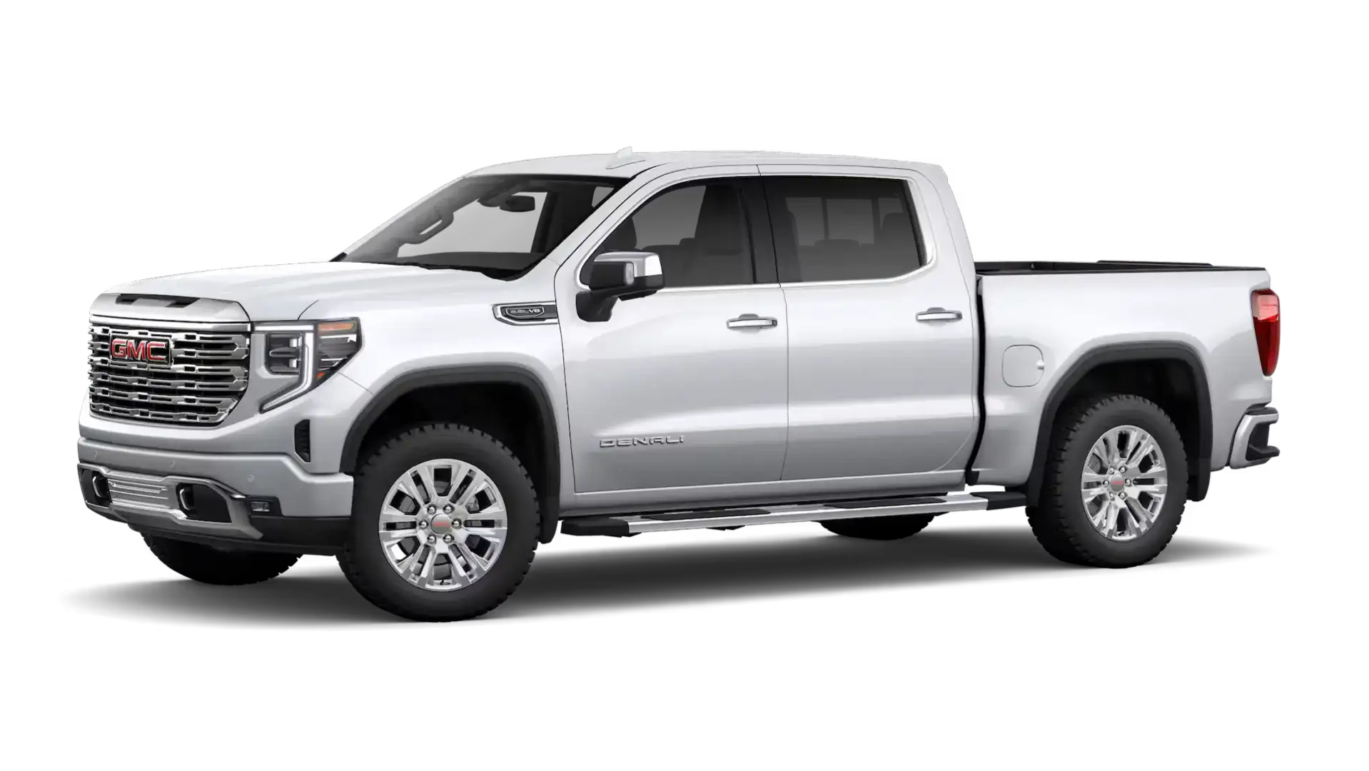 2026 GMC Sierra 1500 Glacier White Tricoat