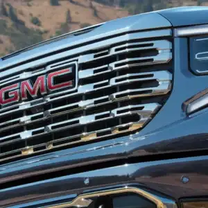 2026 GMC Sierra 1500 Onyx Black grille