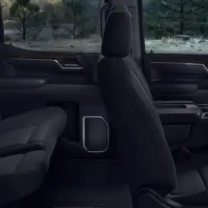 2026 GMC Sierra 1500 first and second rows