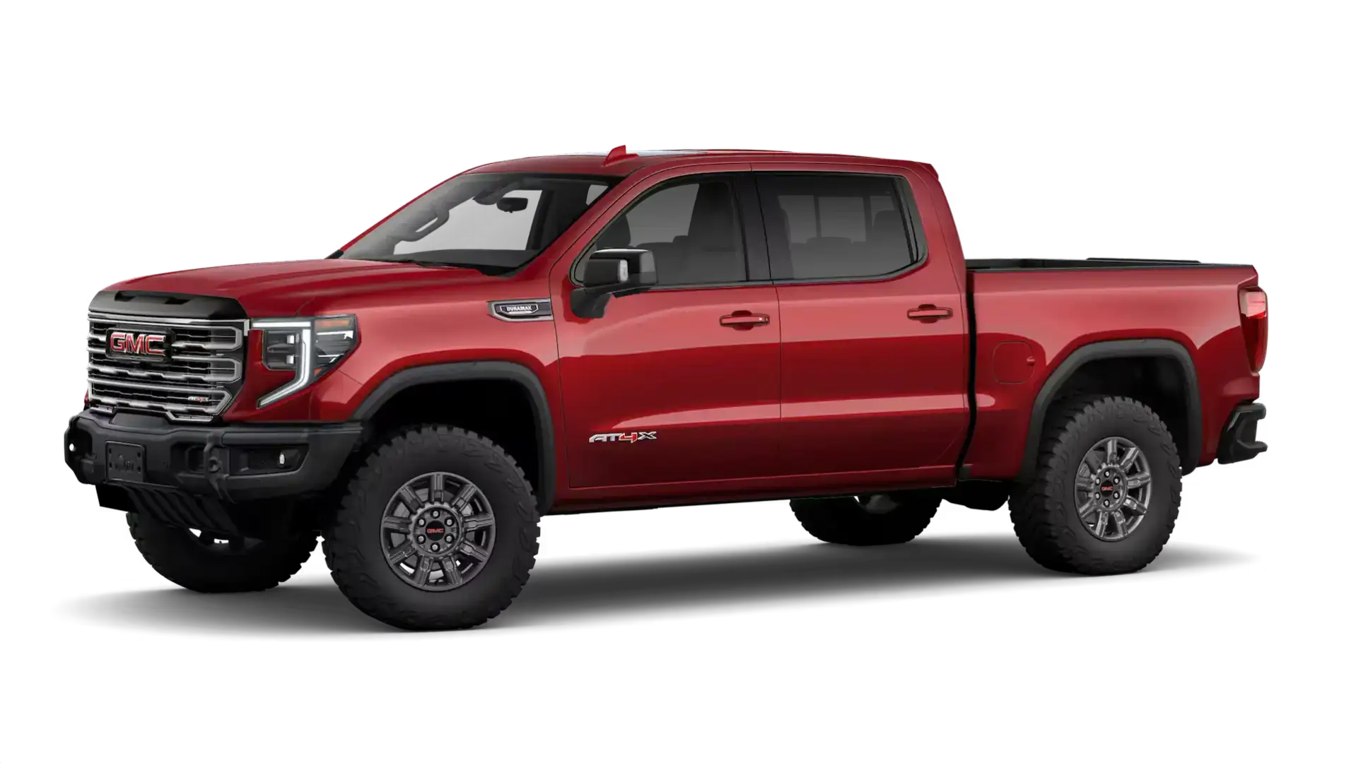 2026 GMC Sierra 1500 Volcanic Red Tintcoat