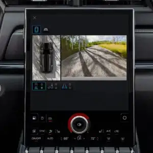 2026 GMC Terrain infotainment screen camera view
