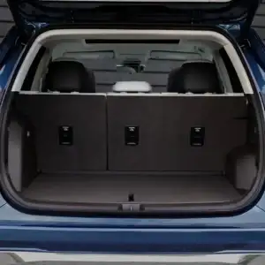 2026 GMC Terrain Downpour Metallic cargo space