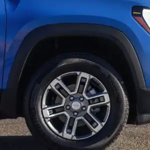 2026 GMC Terrain Rapids Metallic wheel