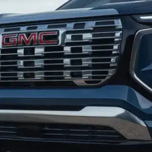 2026 GMC Terrain Downpour Metallic grille