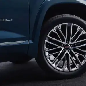 2026 GMC Terrain Downpour Metallic wheel