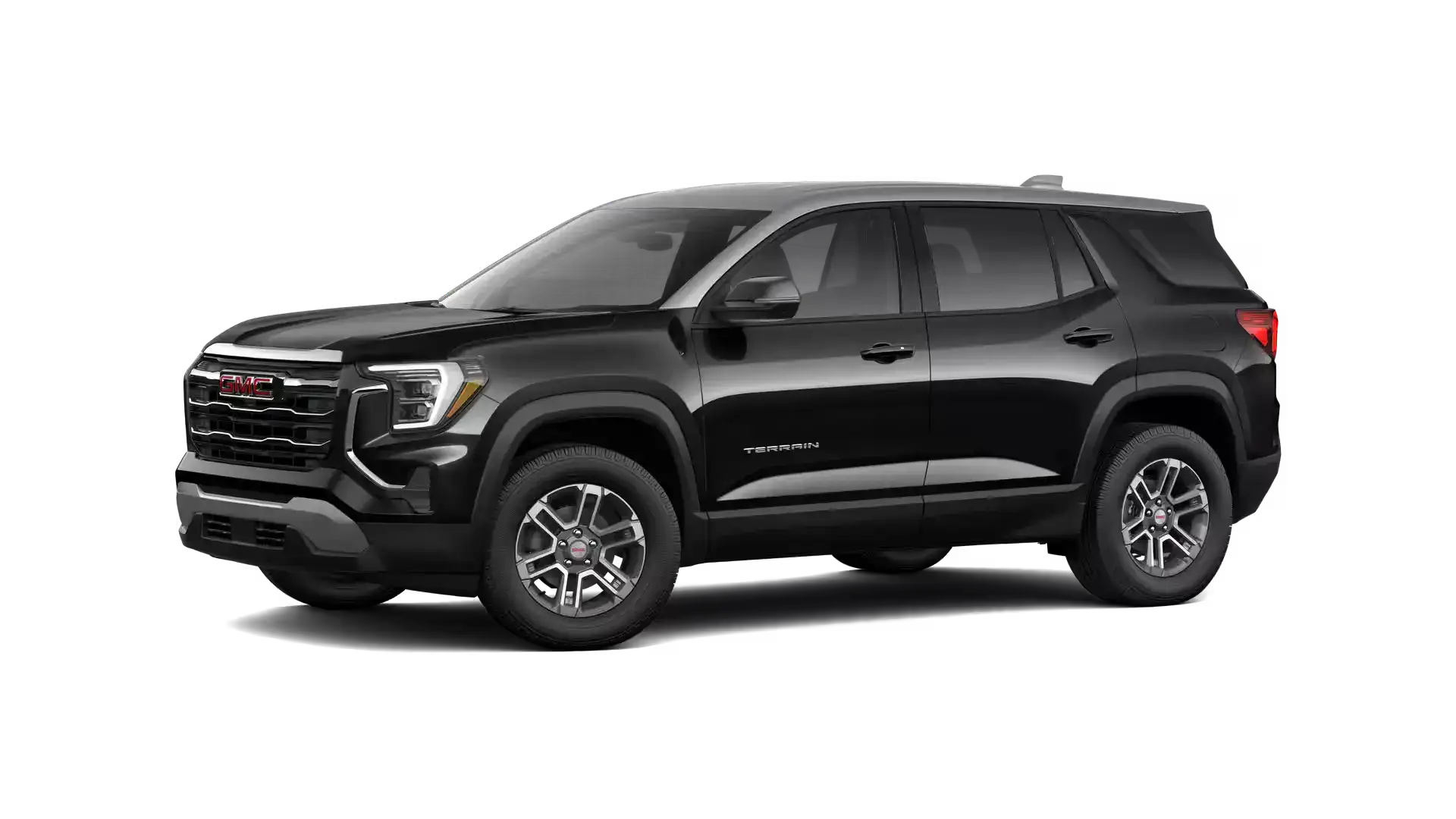 2026 GMC Terrain Ebony Twilight Metallic with Sterling Metallic roof