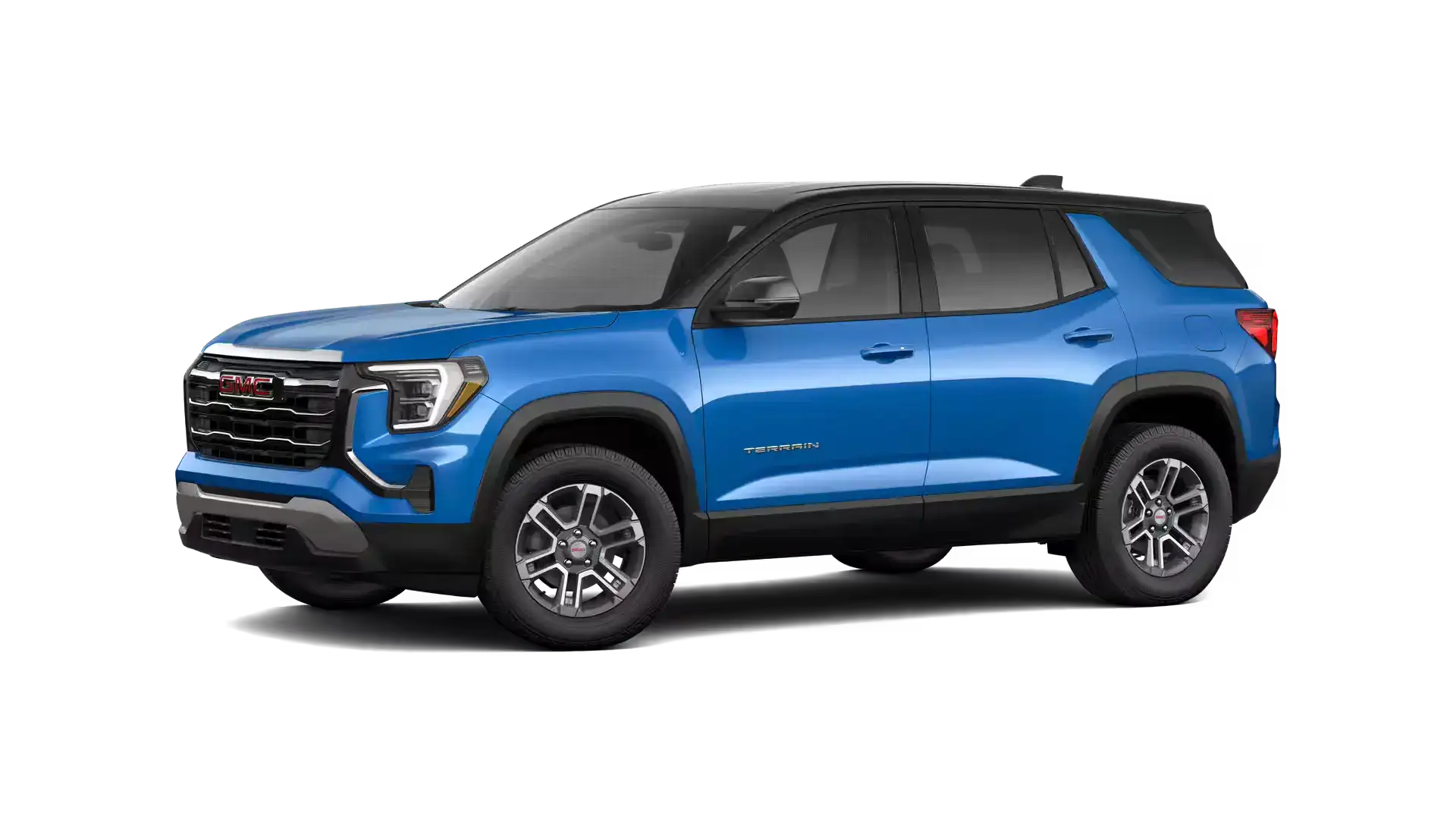 2026 GMC Terrain Rapids Metallic with Ebony Twilight Metallic roof