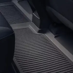 2026 GMC Terrain rear passenger footwell