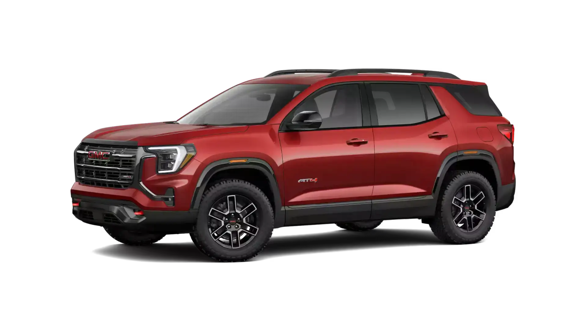 2026 GMC Terrain Volcanic Red Tintcoat