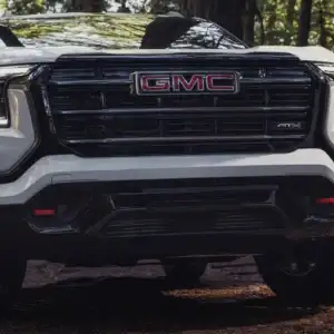 2026 GMC Terrain white grille