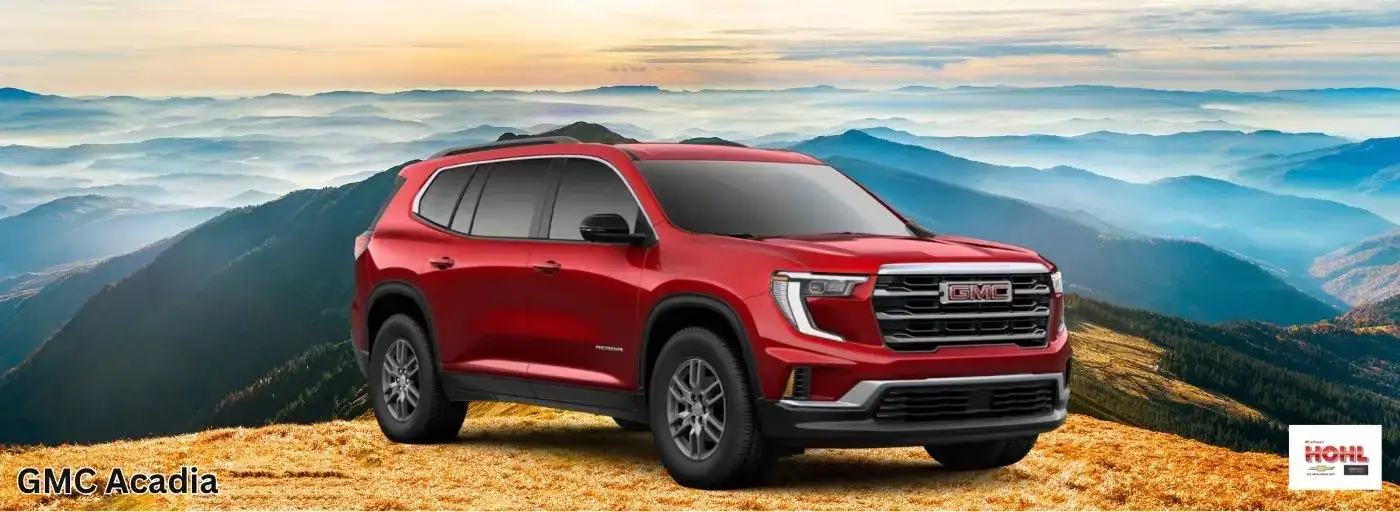 2026 GMC Acadia vs the Competition