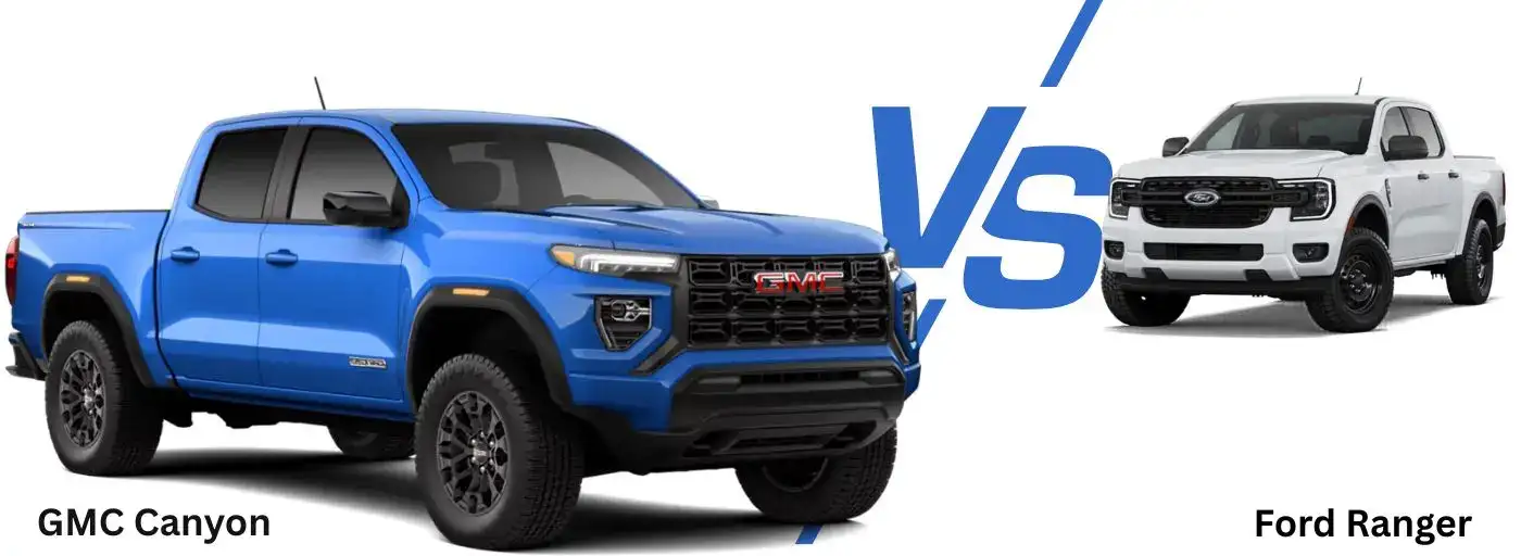 2026 GMC Canyon vs Ford Ranger