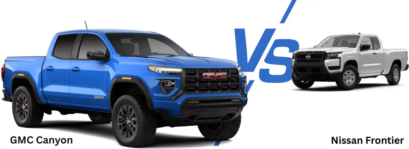 2026 GMC Canyon vs Nissan Frontier