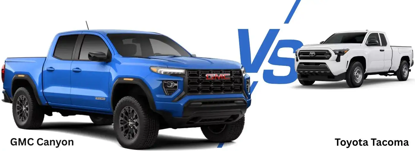 2026 GMC Canyon vs Toyota Tacoma