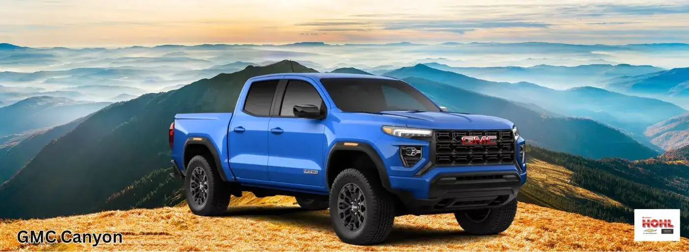 2026 GMC Canyon vs the Competition
