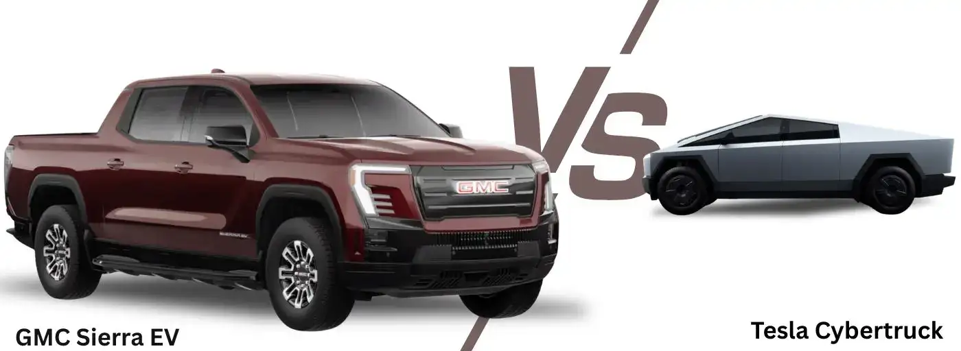 2026 GMC Sierra EV vs Tesla Cybertruck