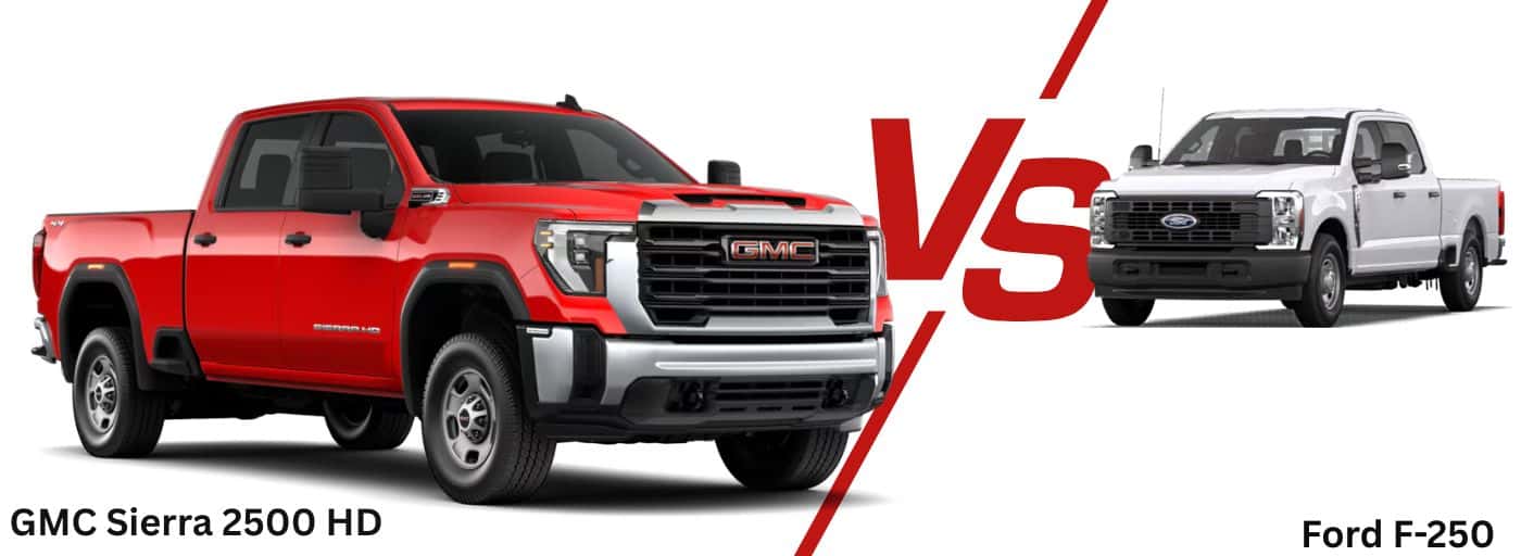 GMC Sierra 2500 HD vs the Ford F-250