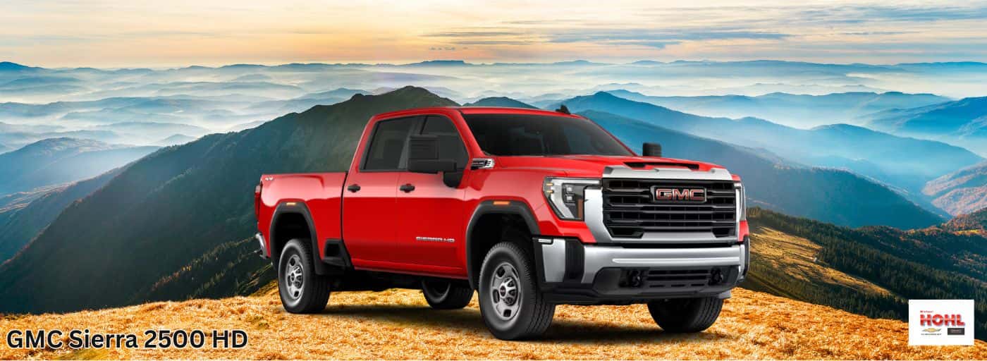 2026 GMC Sierra 2500 HD vs the Competition