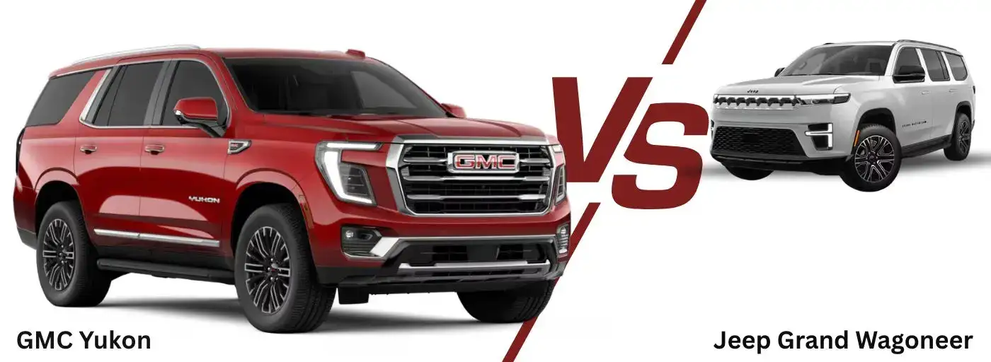 2026 GMC Yukon vs Jeep Grand Wagoneer