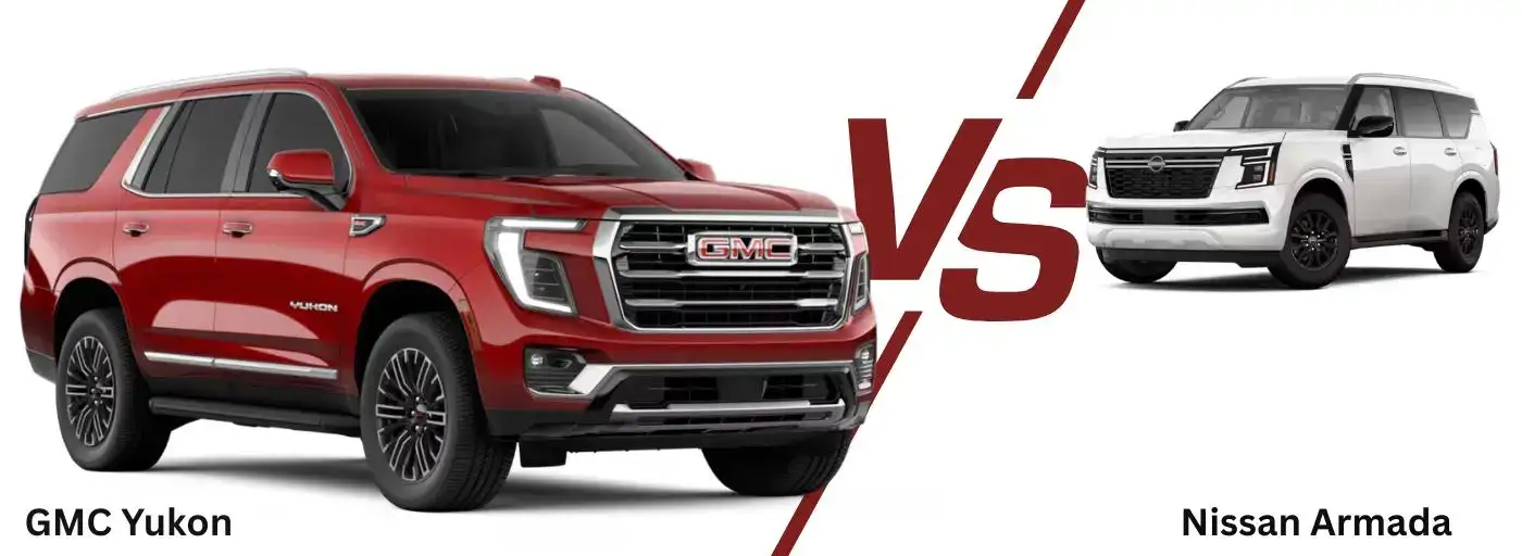 2026 GMC Yukon vs Nissan Armada