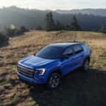 2026 GMC Terrain Aerial Shot