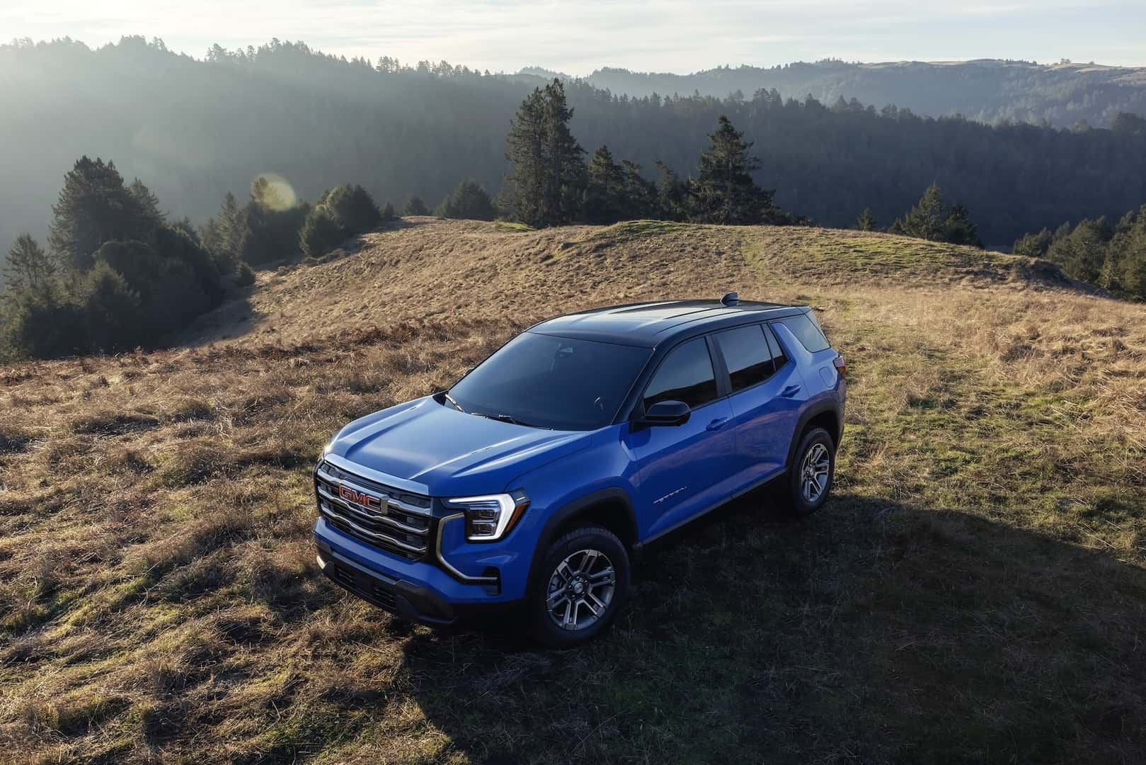 2026 GMC Terrain Aerial Shot