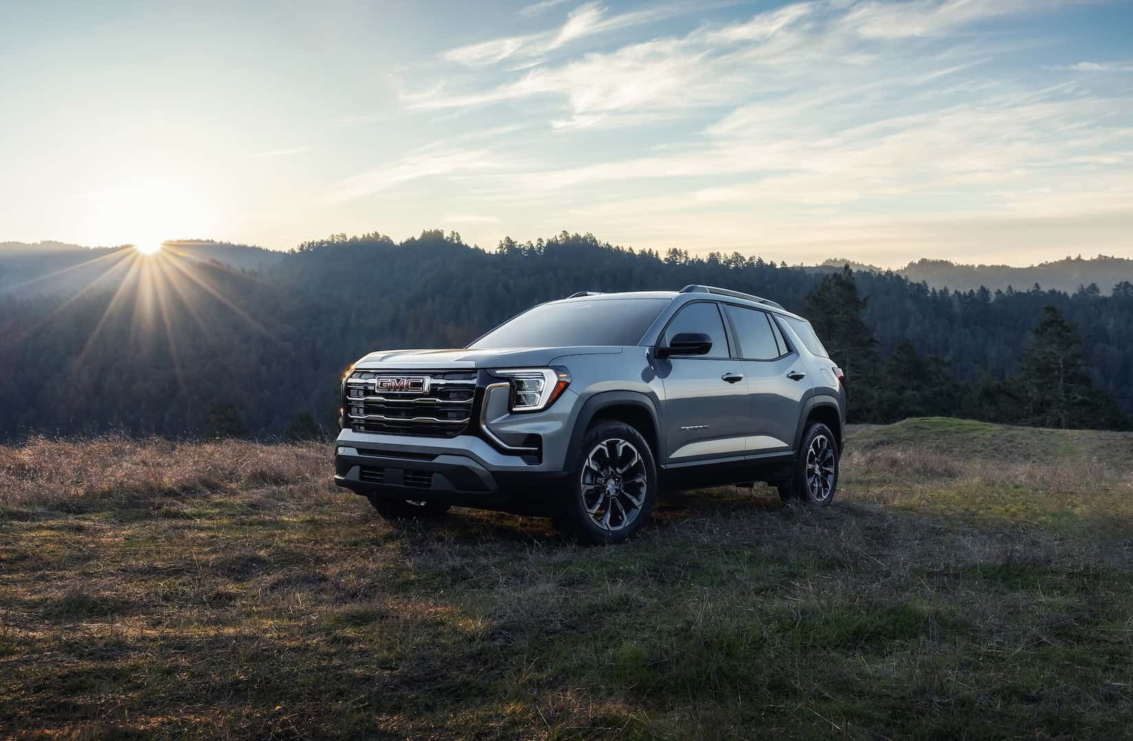 2026 GMC Terrain Driver Side Profile