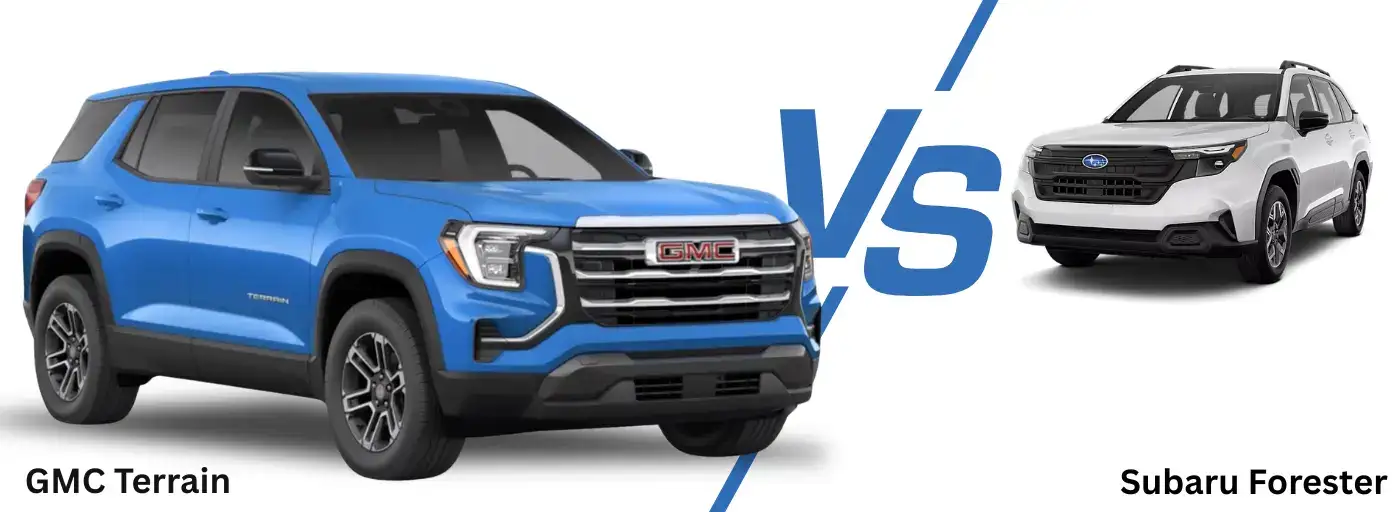 2026 GMC Terrain vs Subaru Forester