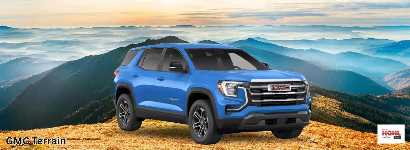2026 GMC Terrain vs the Competition