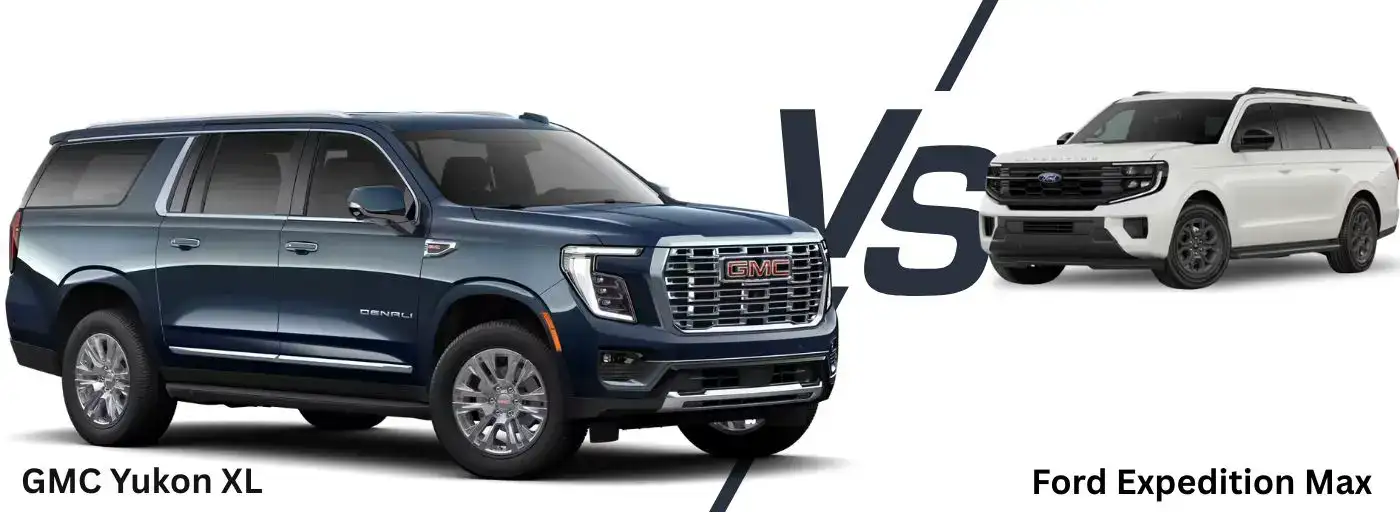 2026 GMC Yukon XL vs Ford Expedition MAX